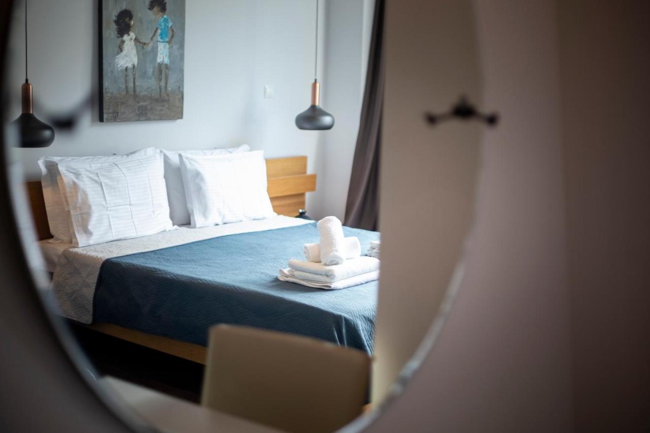 Filippos Downtown - 2Br Lux Apartment - Tsimiski Ladadika - Explore Center By Foot - Close To Aristotelous Square Selanik Dış mekan fotoğraf